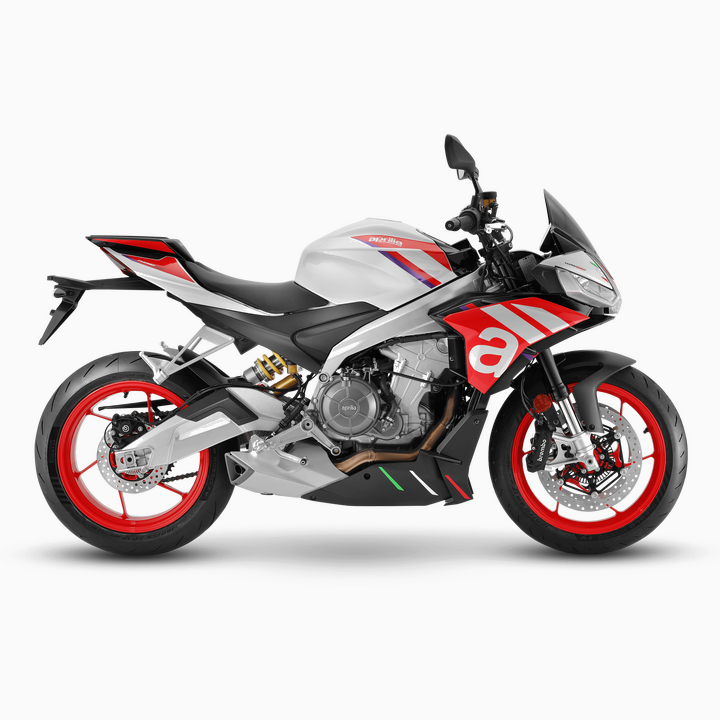 Mootorratas Aprilia Tuono 660 Factory Speed White