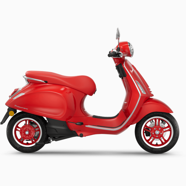 Elektritoller Vespa Primavera RED Elettrica 70 km/h