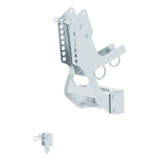 Plow lift adapter: CFMOTO UFORCE 600