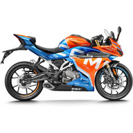 Mootorratas CFMOTO 300SR, oranž