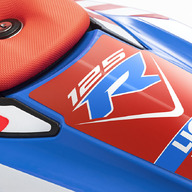 Beta RR 125 R Motard 4T, sinine/punane